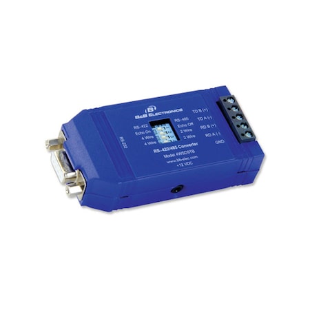 Advantech 2-4 Wire 422/485 Converter With Terminal Blocks BB-4WSD9TB